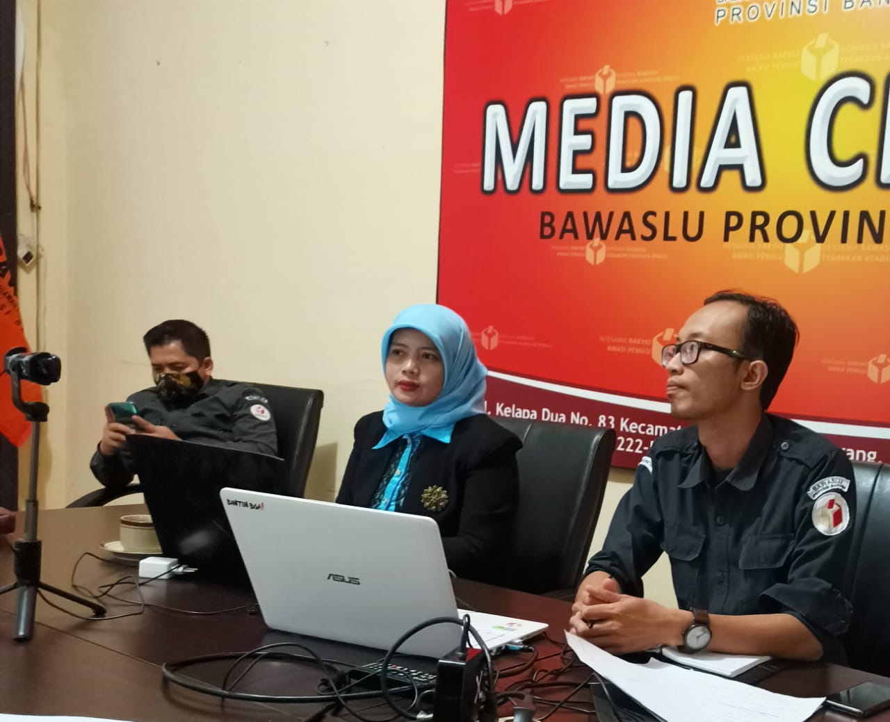 Rakor Persiapan Pengawasan Tahapan Pemutakhiran Data dan Penyusunan Daftar Pemilih dalam Pemilihan 2020