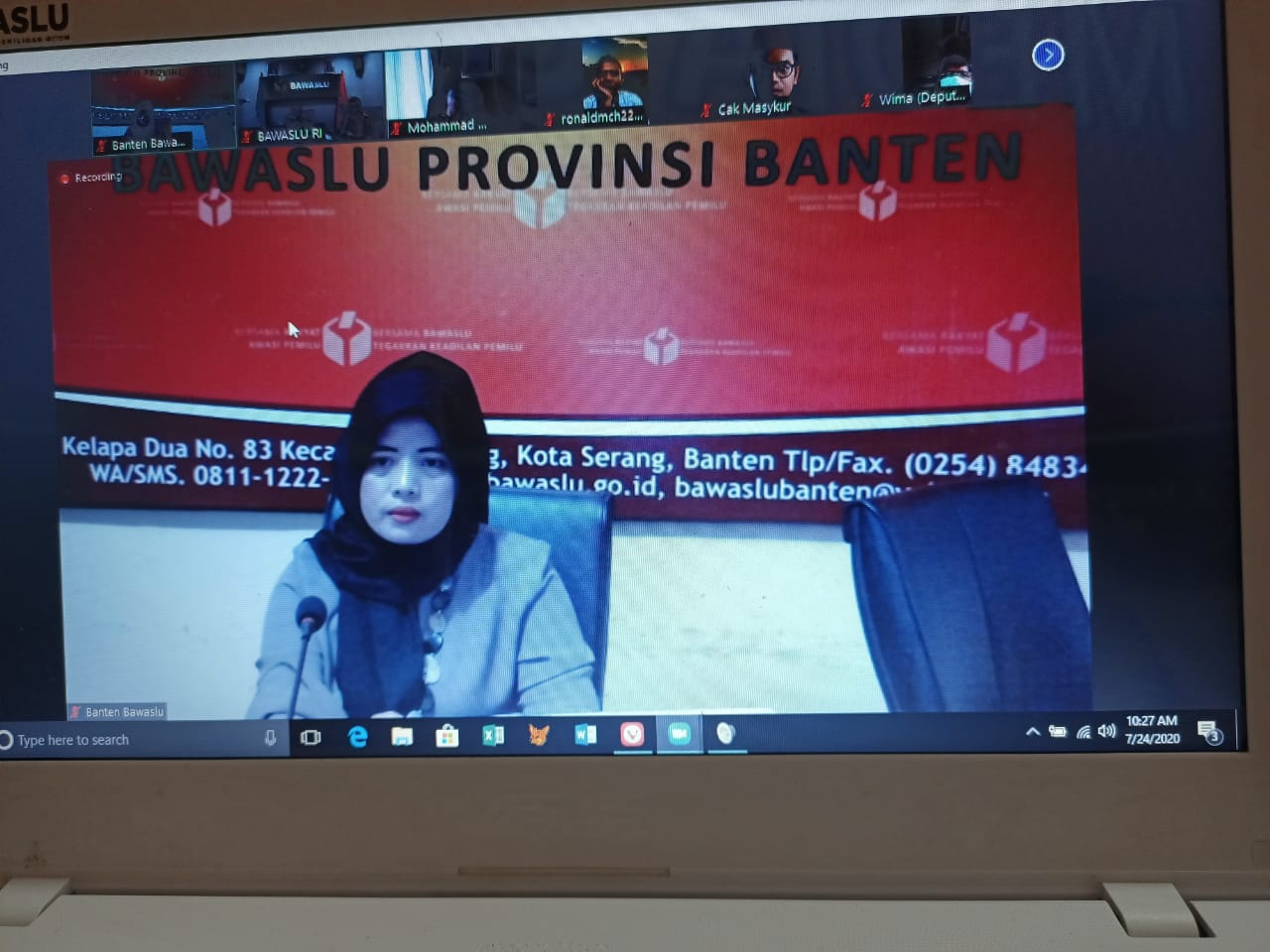 Pengawasan dan pemantauan pemberitaan, penyiaran, dan kampanye di media massa dalam Pilkada tahun 2020