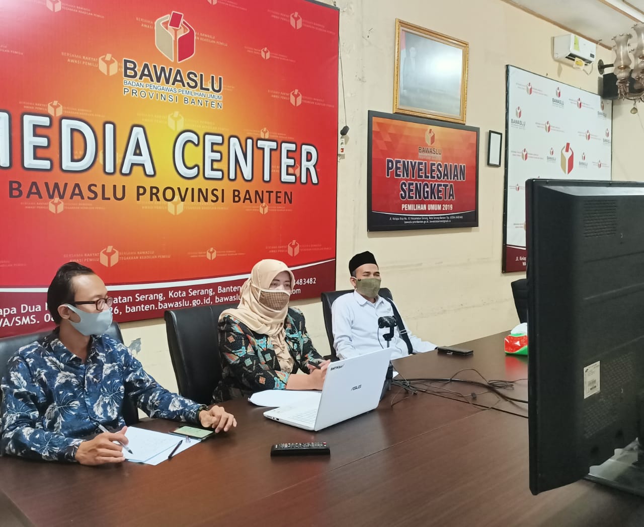 Persiapan Pengawasan Tahapan Pencalonan Pemilihan Tahun 2020