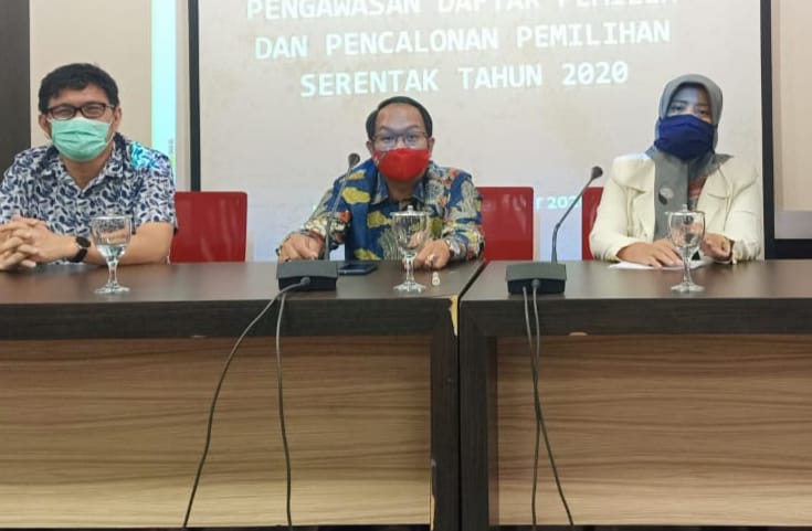 RAPAT EVALUASI PELAKSANAAN PENDAFTARAN PENCALONAN PILKADA SERENTAK LANJUTAN TAHUN 2020