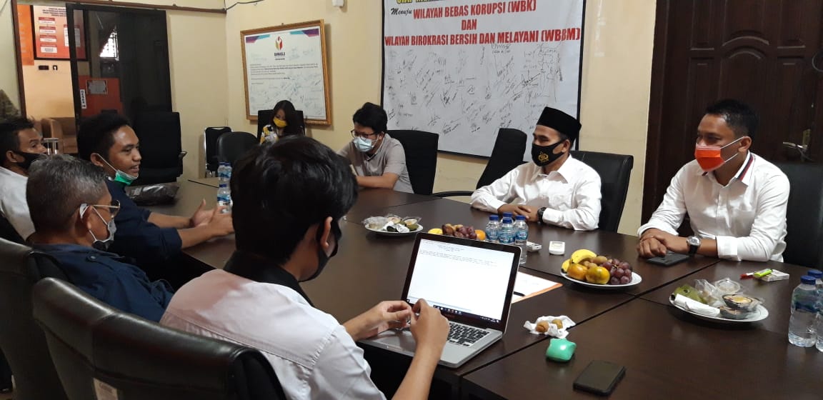 Bawaslu Provinsi Banten Terima Kunjungan KPID Banten