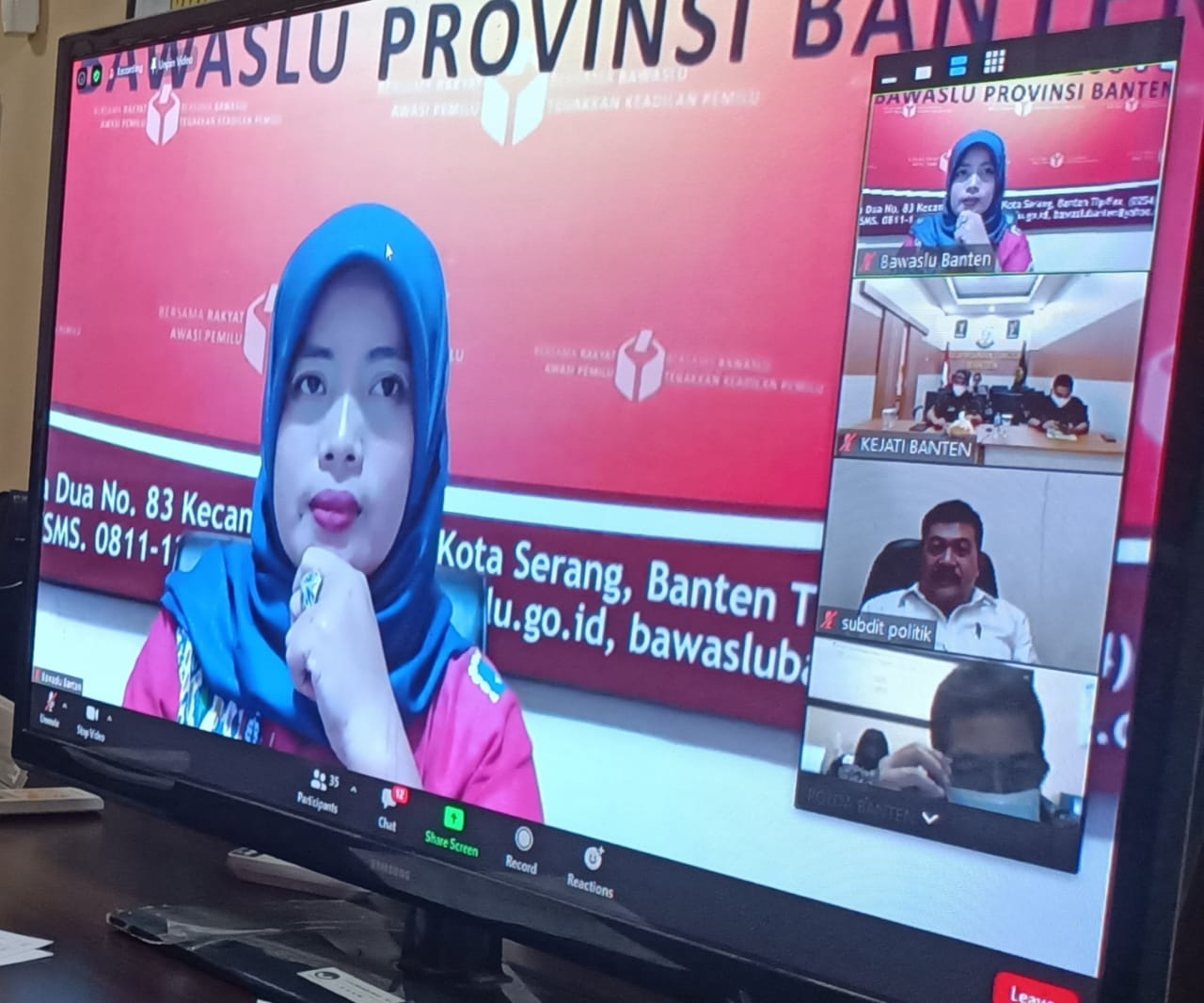 UJI PUBLIK DPS PILKADA 2020  BAWASLU CERMATI SELISIH 102.275 DARI DPT PEMILU 2019