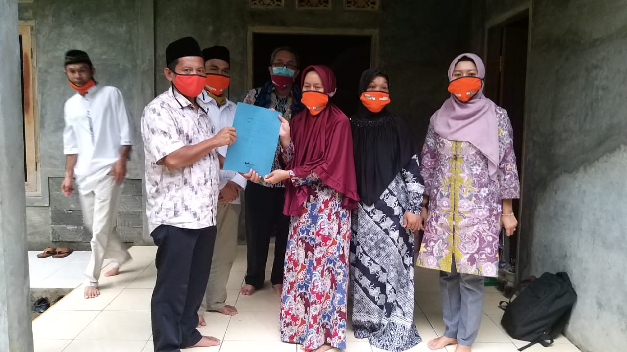 Takziyah ke PKD yang meninggal, Didih : Musibah dan Kematian Bisa Datang Kapan Saja