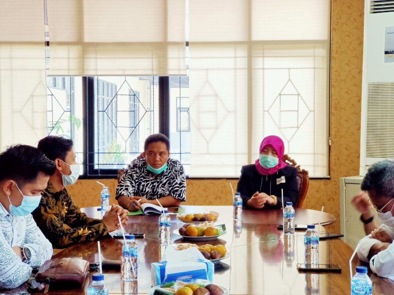 Bawaslu Banten Pererat Koordinasi Antar Gugus Tugas