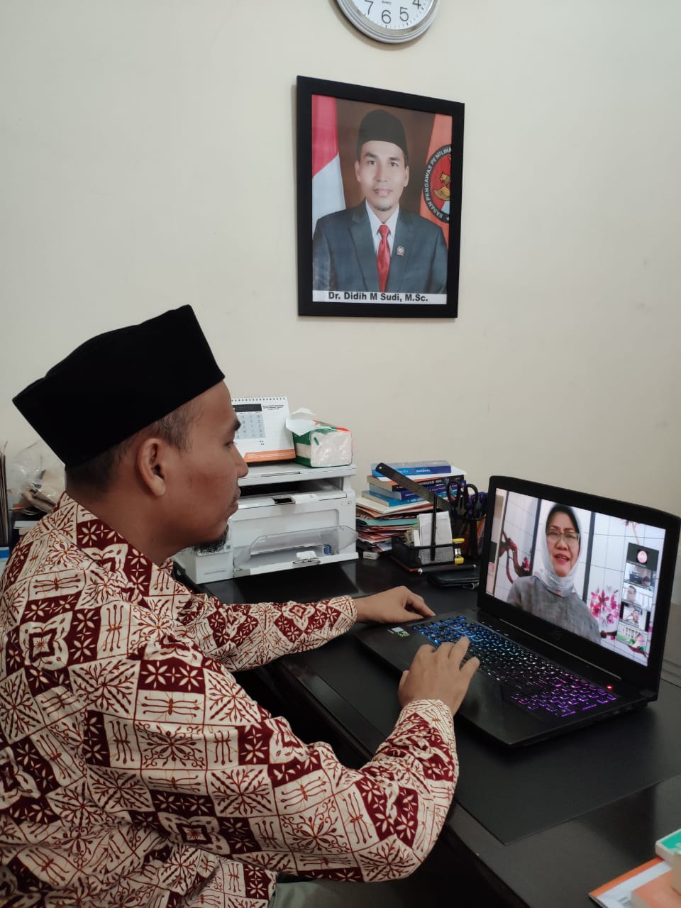 Hadiri FGD Kajian Evaluasi Pilkada Langsung Periode 2005-2020, Didih: "Ini Jadi Masukan Berharga Untuk Perbaikan Pilkada"