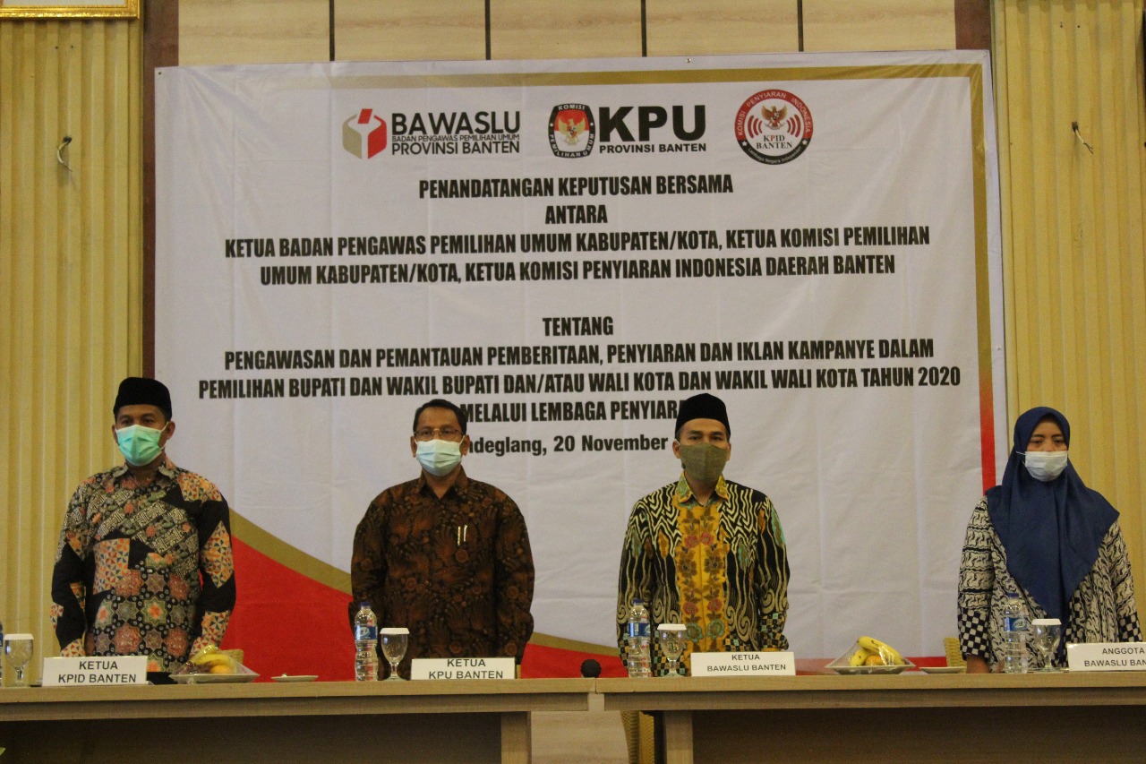 Tahapan Kampanye Media Massa, Bawaslu Bangun Mou