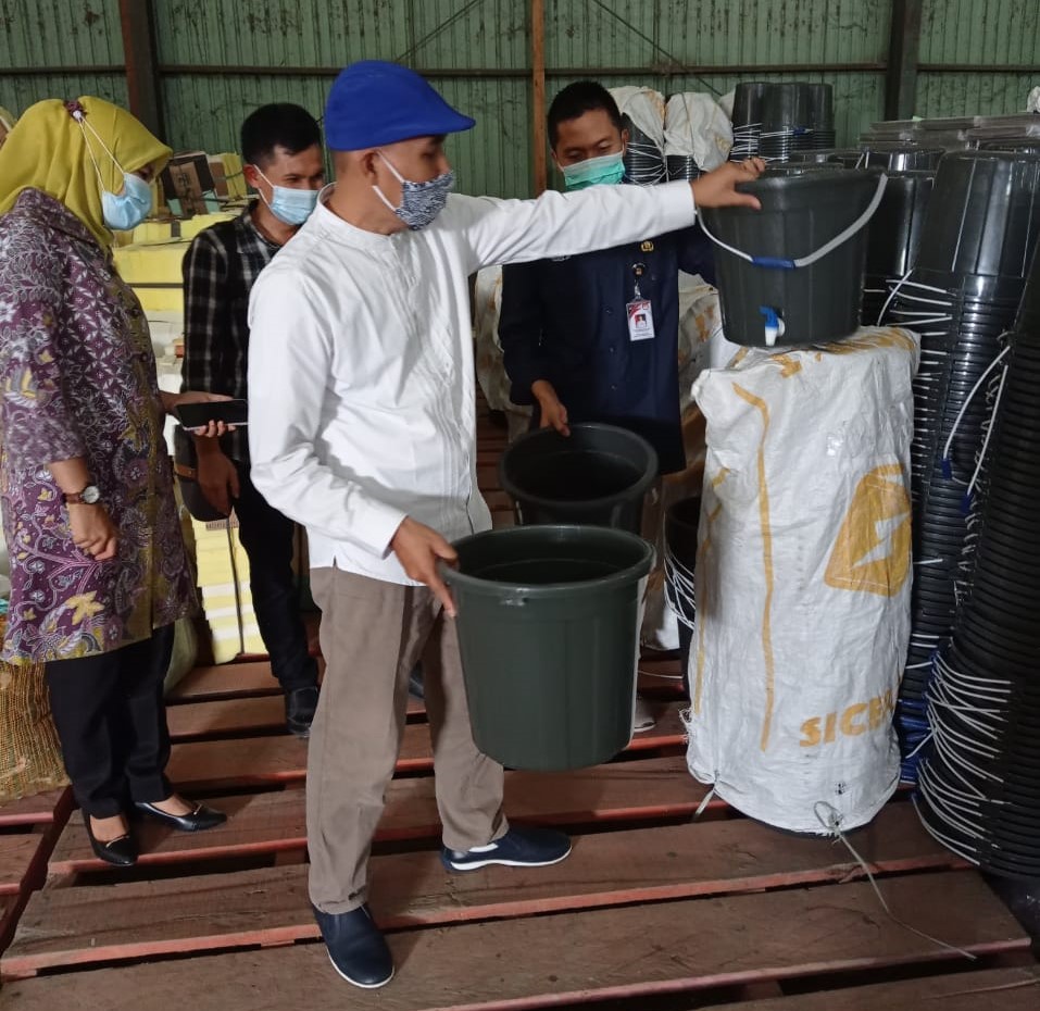 Bawaslu  Provinsi Banten Pastikan Persiapan Logistik Pemilihan Kabupaten Pandeglang