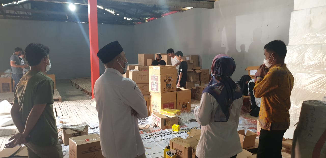 Bawaslu Provinsi Banten Lakukan Supervisi Kesiapan Logistik Pemilihan Kabupaten Serang