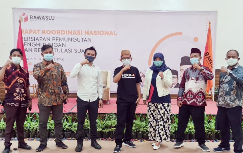SIWASLU 2020: Aplikaasi Pengawasan Pilkada Se-Banten