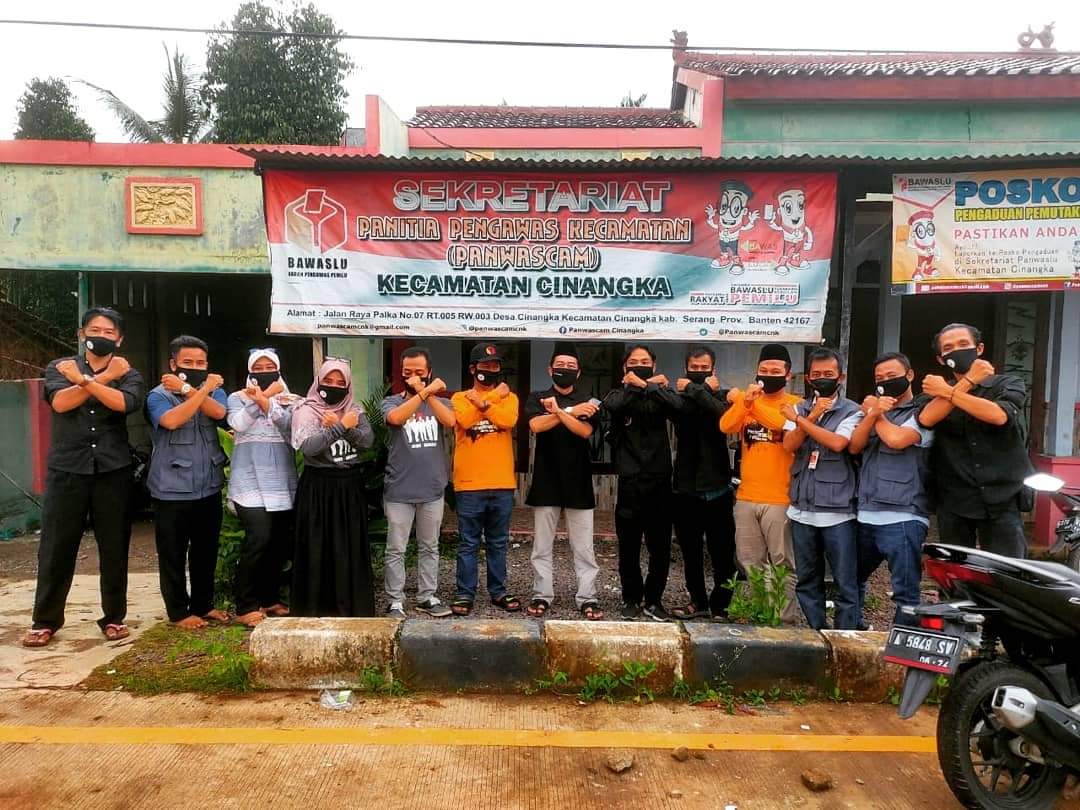 Foto-Foto Pelaksanaan Rapid Test PTPS Kabupaten Serang