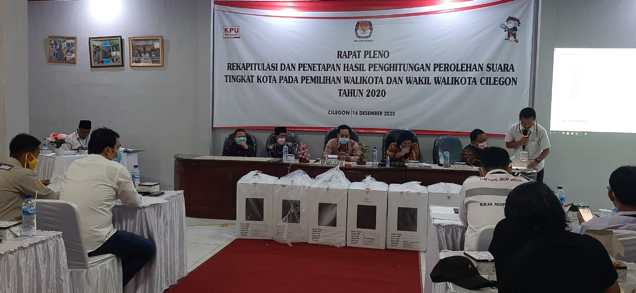 Pengawasan Rekapitulasi Suara Pilkada Kota Cilegon, Afif: Aplikasi Sirekap Saya Harap Berjalan Lancar