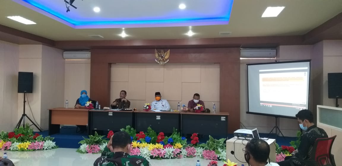 Evaluasi Pilkada 2020, Bawaslu Banten  Sampaikan Catatan Hasil Pengawasan