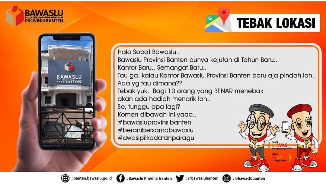 Bawaslu Provinsi Banten Punya Gedung Kantor Baru