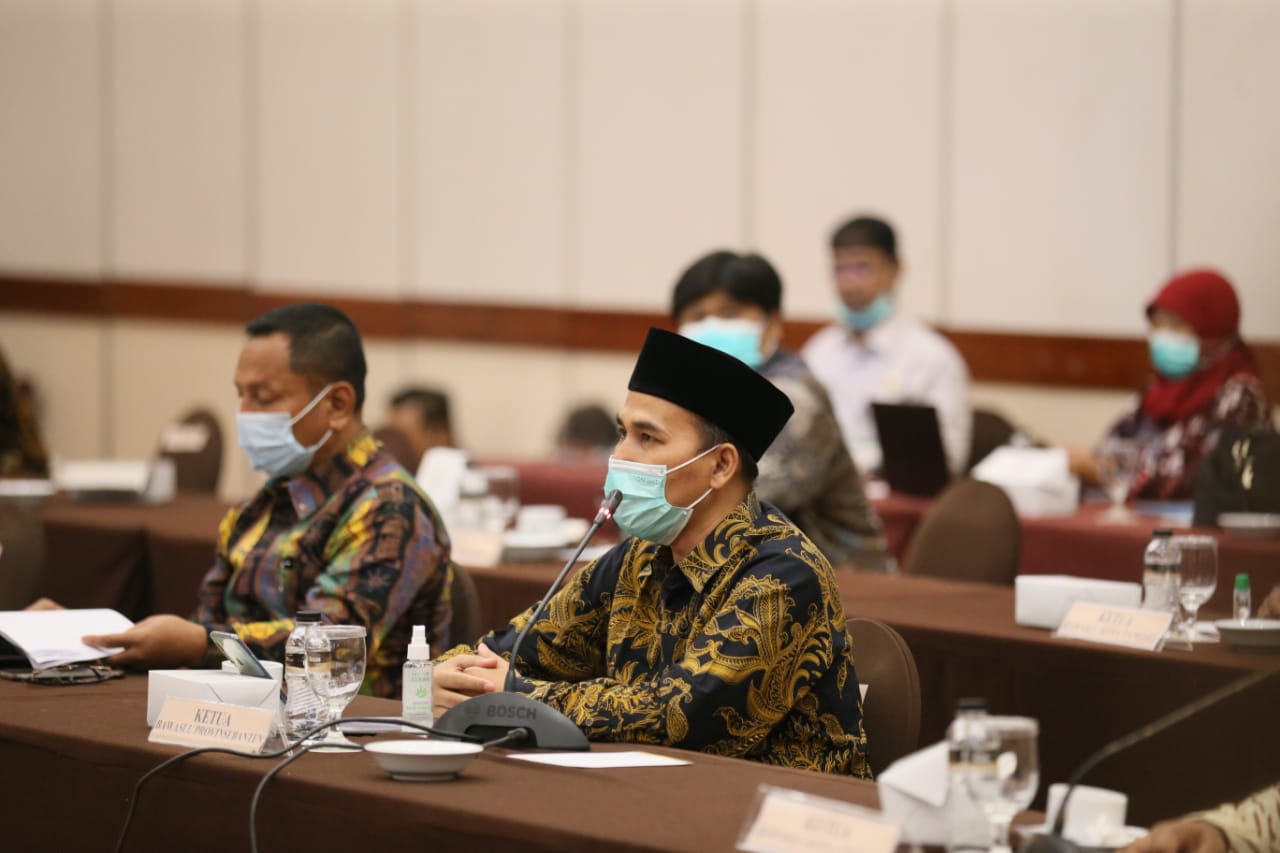 Hadiri Kunjungan DPR RI, Ketua Bawaslu Banten : "Perlu ada aturan pemilihan yang lebih jelas"