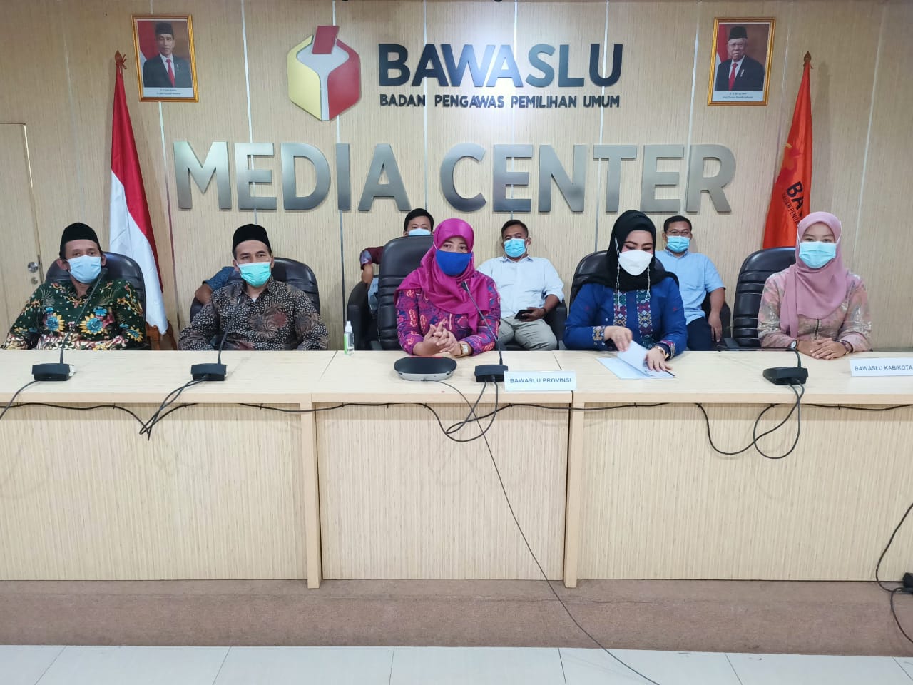 Pendampingan Pemberian Keterangan Bawaslu Kab/Kota di MK