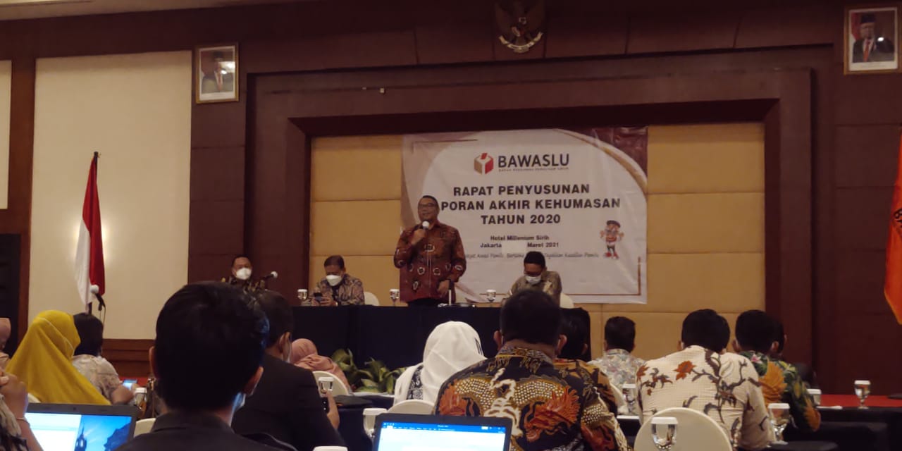 Tantangan Humas Bawaslu di Tahun 2021