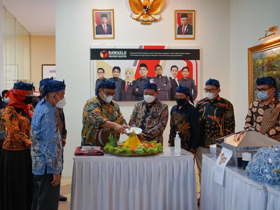Peresmian Kantor Bawaslu Provinsi Banten, Tingkatkan Sinergitas Pelayanan Pemilu