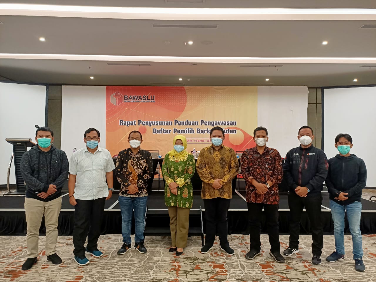 Pengawasan Daftar Pemilih Berkelanjutan Dipersiapkan