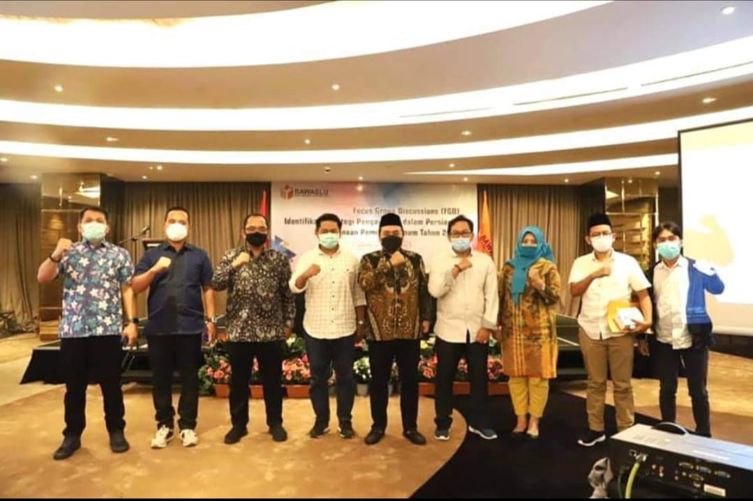 Rancang Bangun Pengawasan Pemilu 2024