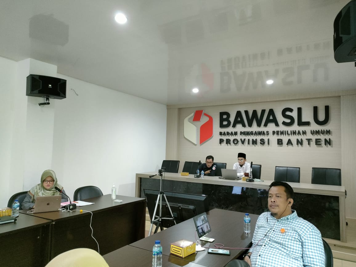 Rapat Pembahasan Perbawaslu 15 tahun 2020