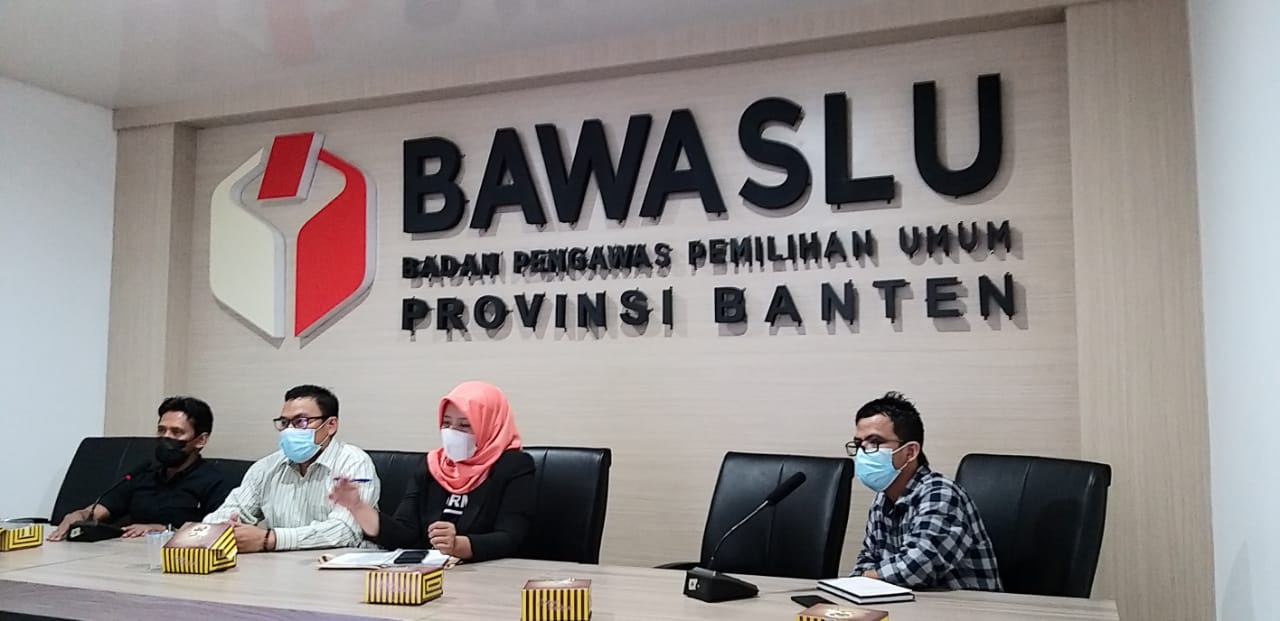 Bawaslu Provinsi Banten Gelar Rakor SKPP Tahun 2021