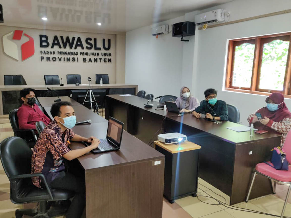 Medsos dan Website Bawaslu Banten Dinilai Aktif dan Intens Dalam Menyebarluaskan Informasi