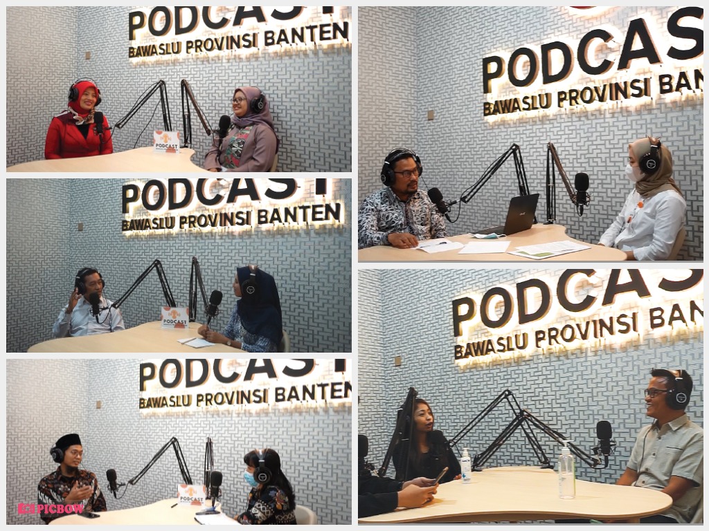 Bawaslu Banten Dalam Podcast