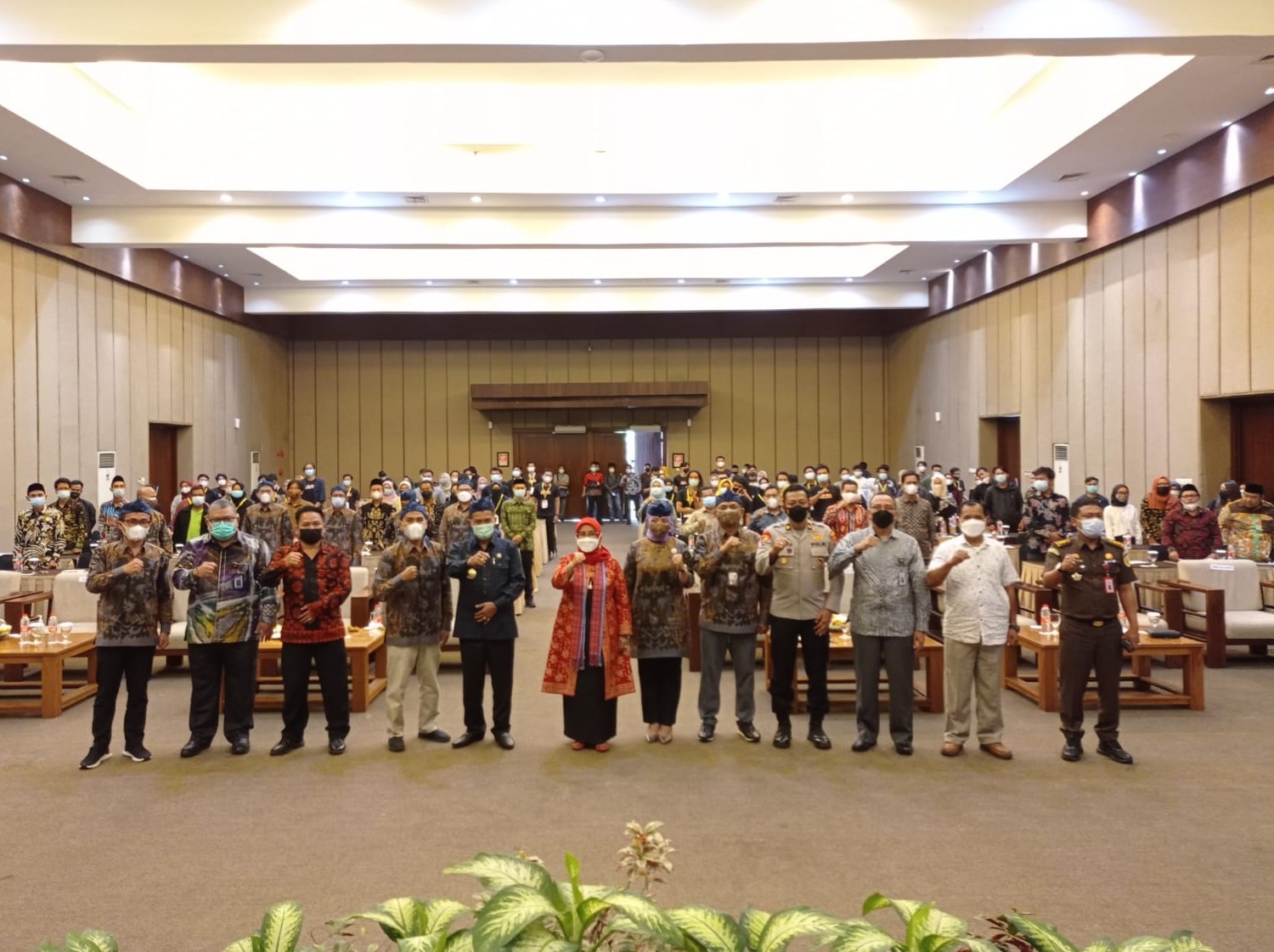 SKPP di Serang, Ratna Dewi Pettalolo : Peserta SKPP Menjadi Garda Terdepan Dalam Pengawasan Pemilu Serentak 2024