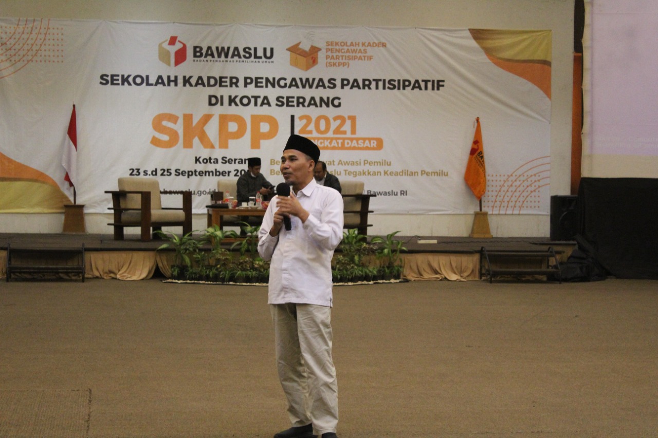 SKPP Banten, Diajak Mengenal Sistem Pemilu dan Kepartaian