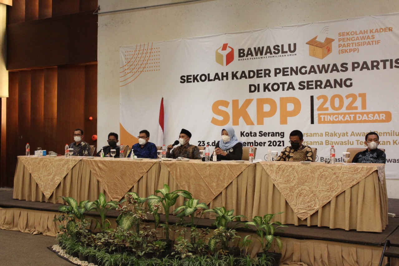 SKPP di Kota Serang Jadi Penutup Rangkaian Pendidikan Pengawasan Partisipatif di Banten
