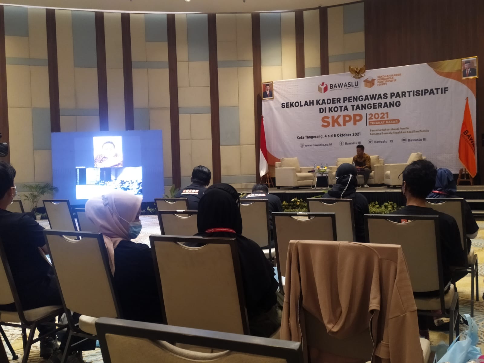 Ahsanul Minan : Pengawasan Partisipatif Harus dilakukan sebelum dan Pasca Pemilu