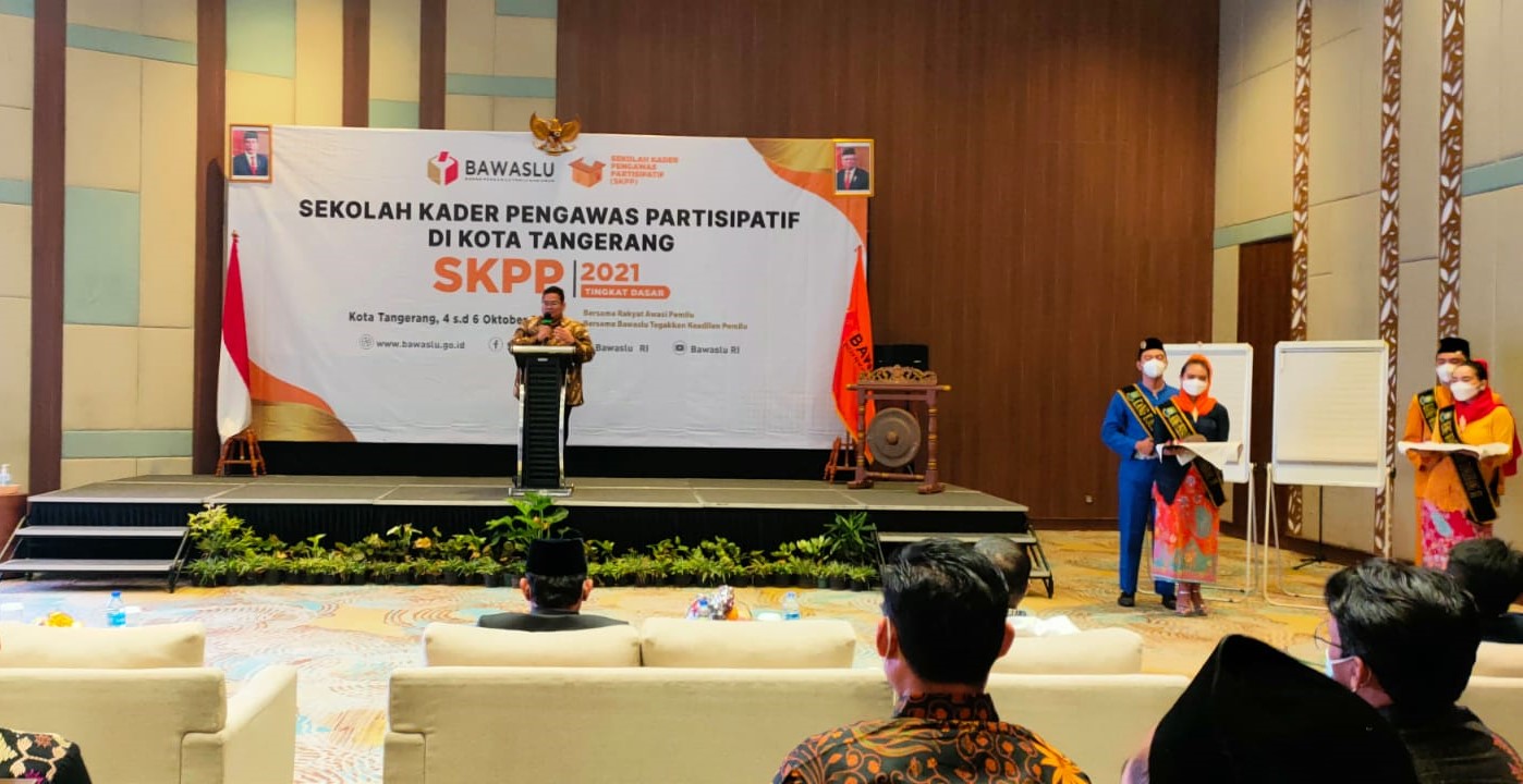 SKPP 2021 Tingkat Dasar Mencetak Generasi Pemilih Yang Berkualitas