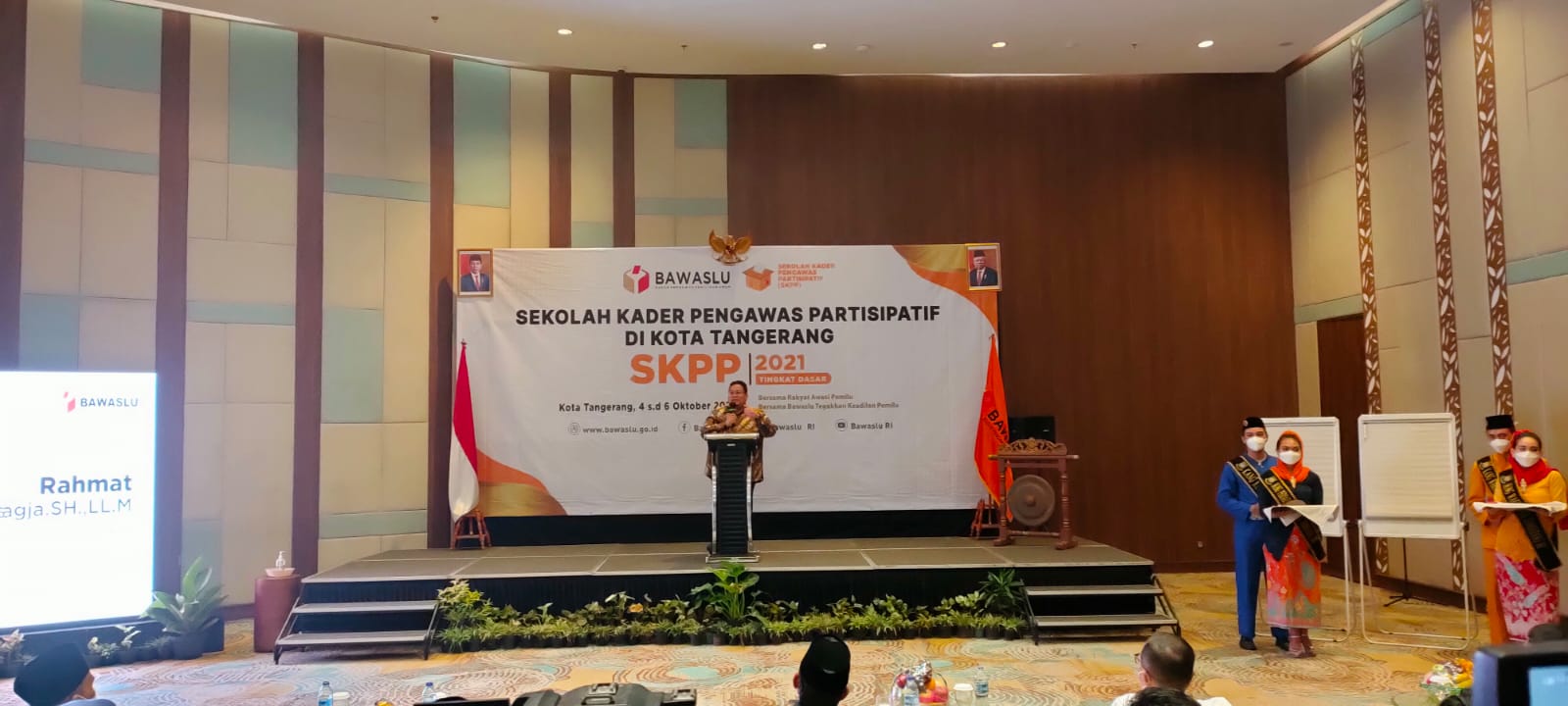 Sukses Buka SKPP Di Kota Tangerang, Bagja : Kami Akan Bentuk Kader SKPP Pancasilais yang Demokratis