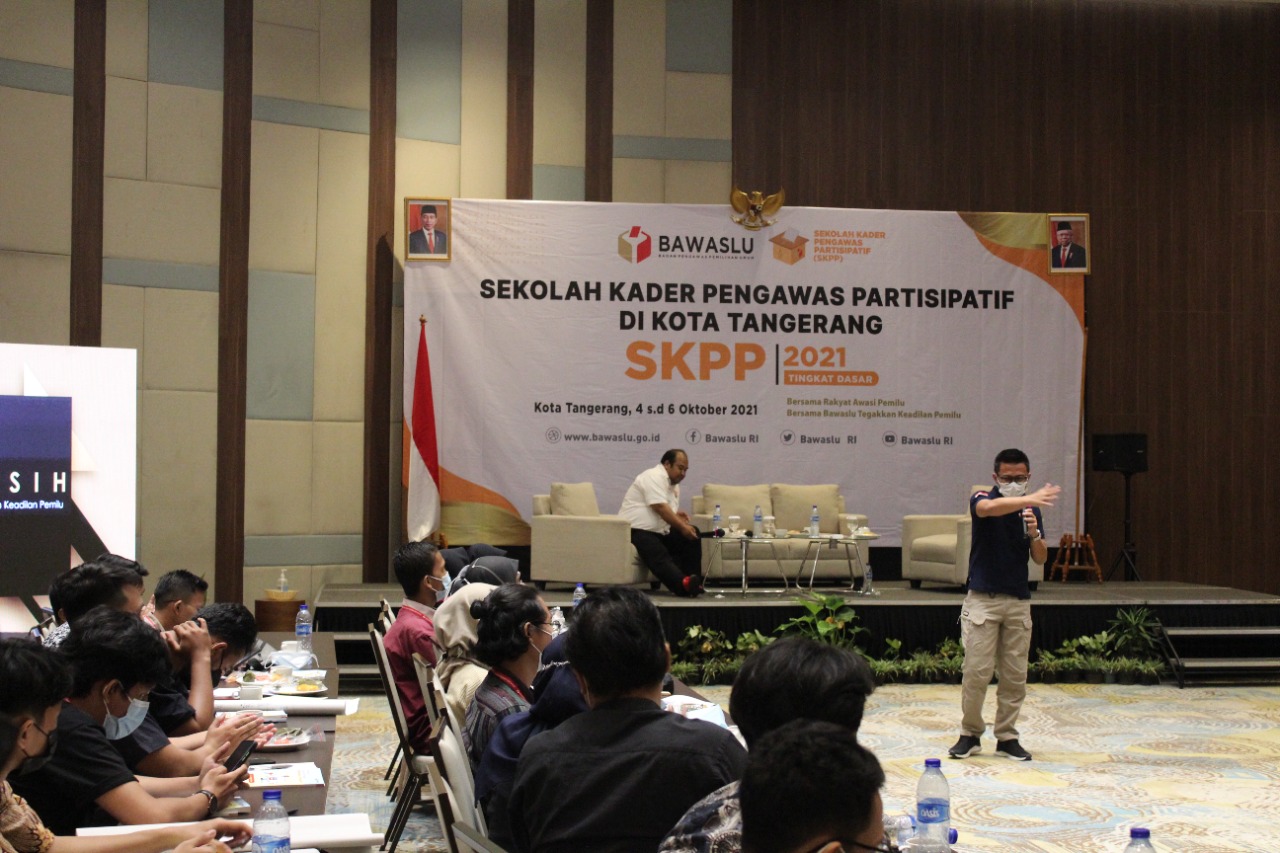 SKPP Di Tangerang, Badrul : Kenali Aturan Lembaga Penyelenggara Pemilu