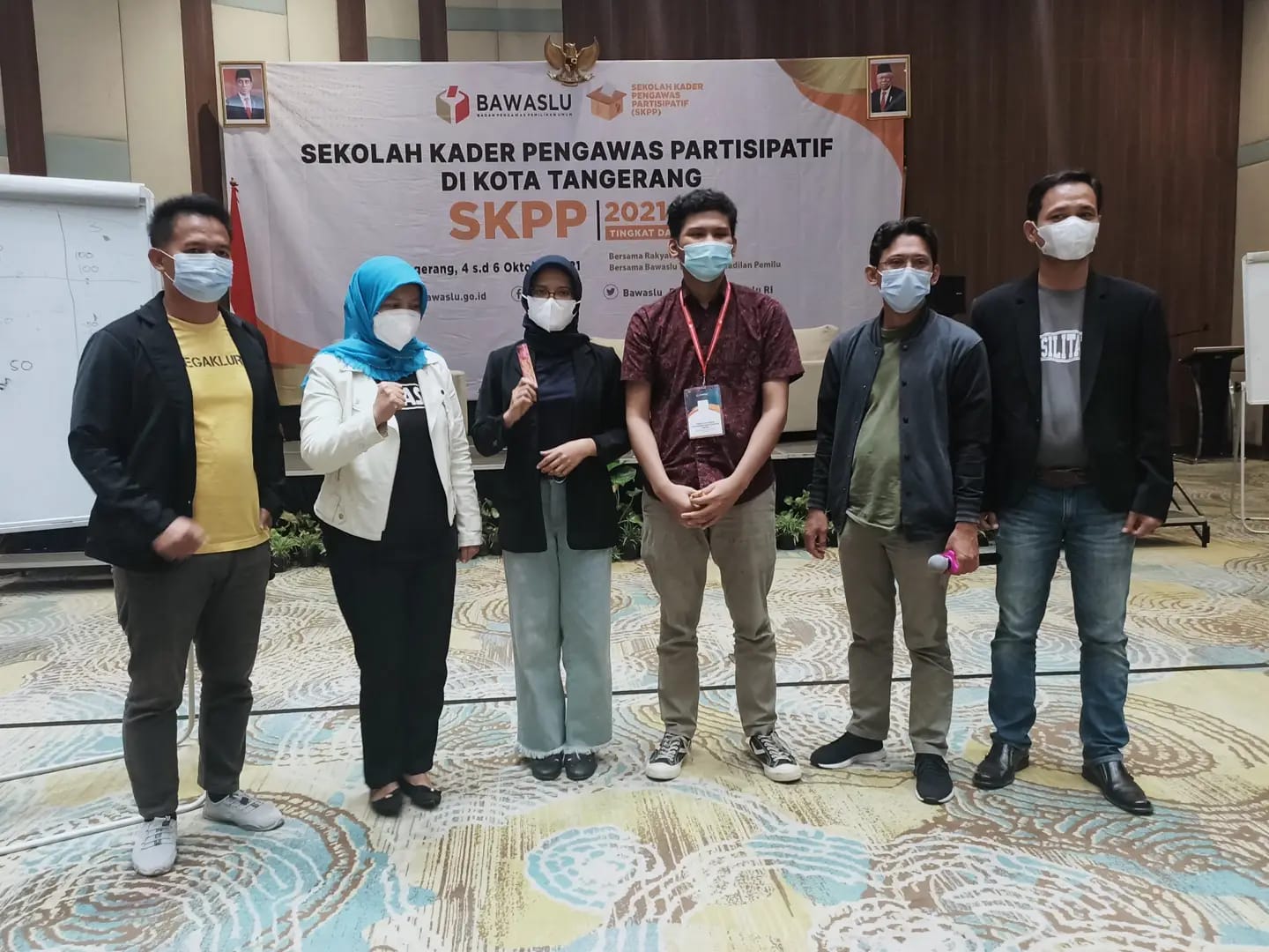 Kenalkan Bawaslu pada Peserta SKPP melalui Cerdas Cermat