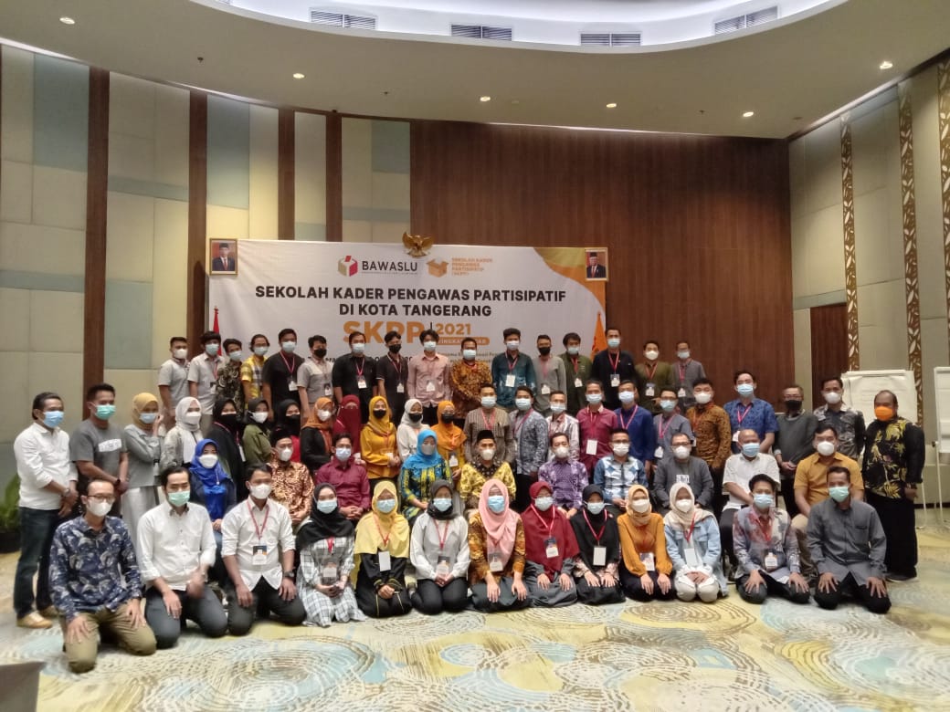 Sah, SKPP 2021 Tingkat Dasar di Kota Tangerang Resmi di Tutup