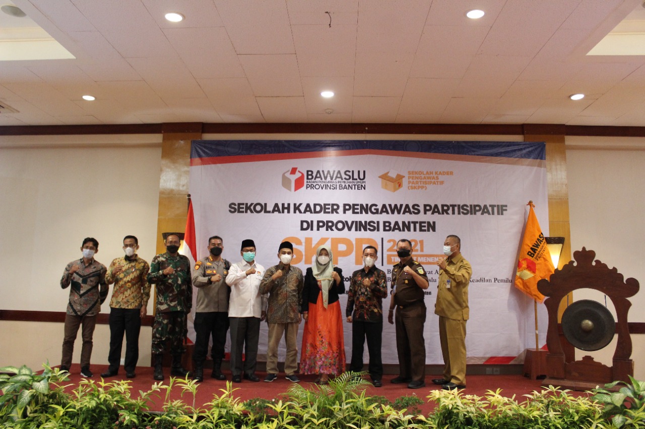 Bawaslu Provinsi Banten Gelar SKPP Tingkat Menengah