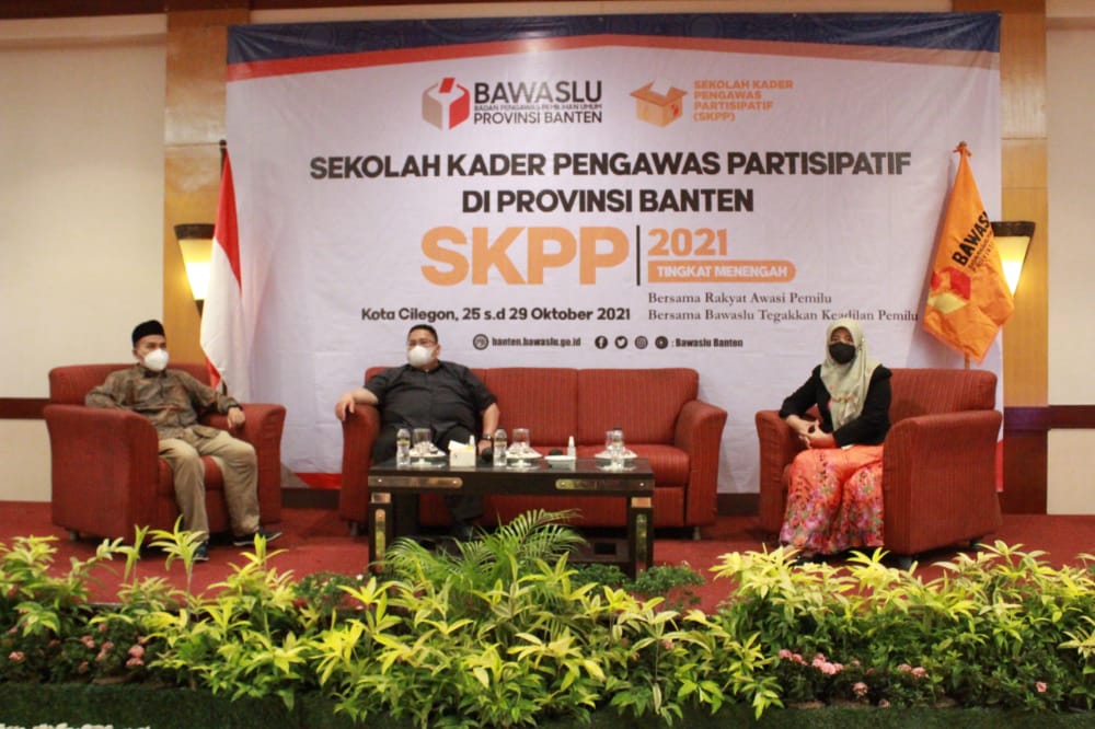 Menjadi Pemateri SKPP Tingkat Menengah, Bagja: SKPP Bukan Hanya Belajar Demokrasi, tapi Juga Memperjuangkan Hak