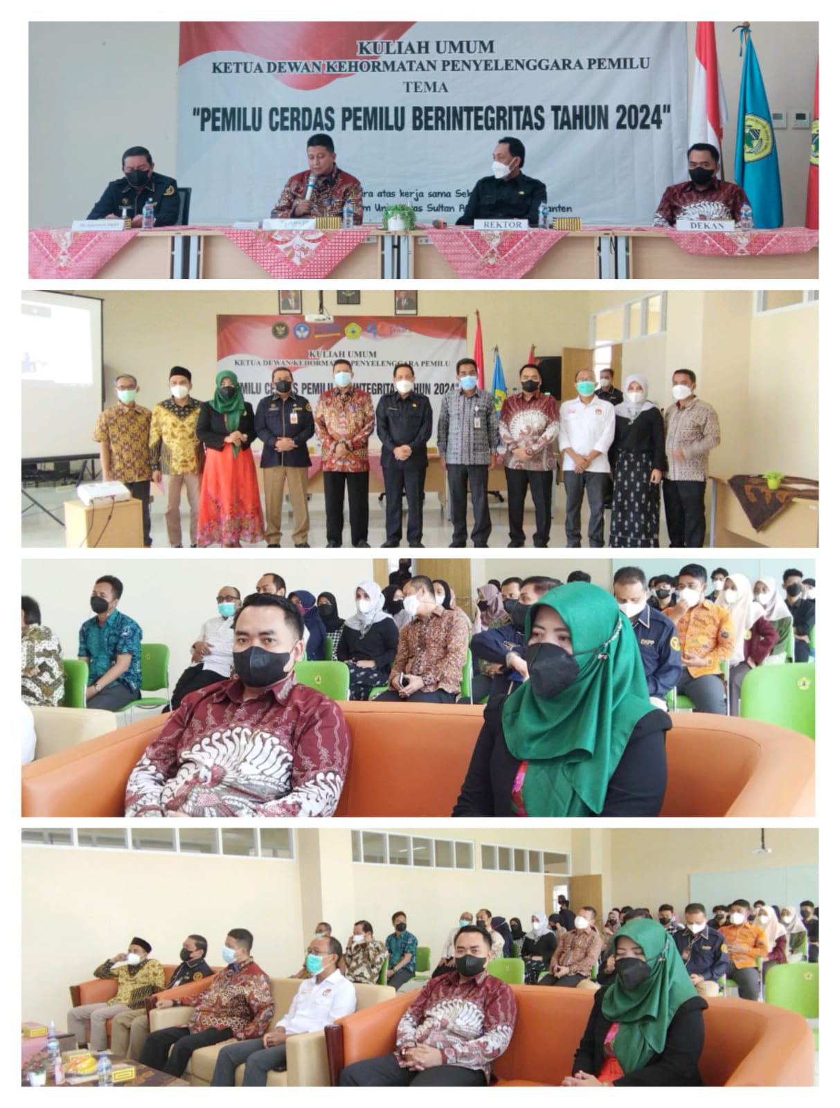 Pemilu Cerdas Pemilu Berintegritas