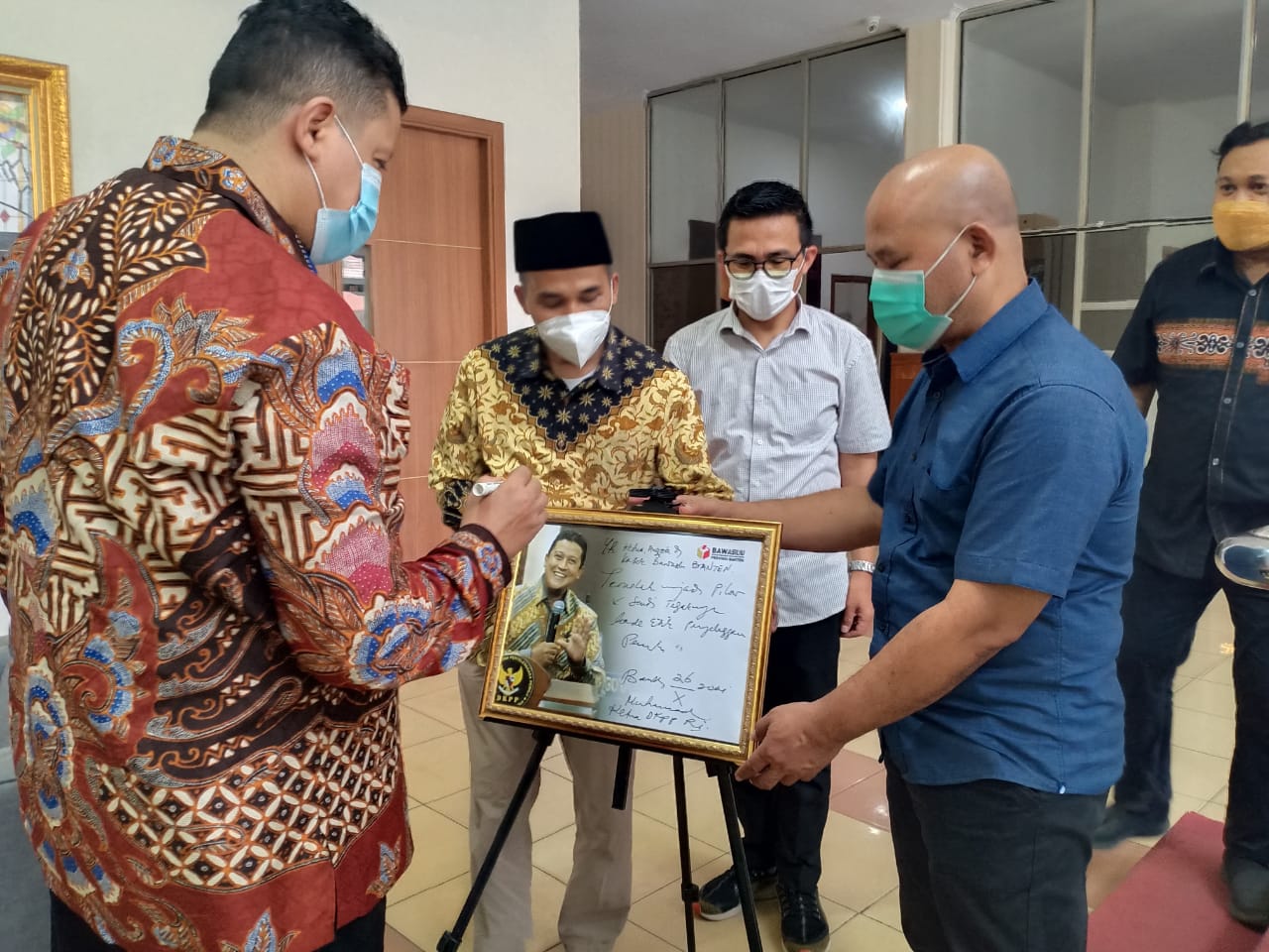 Ketua DKPP RI Kunjungi Banten
