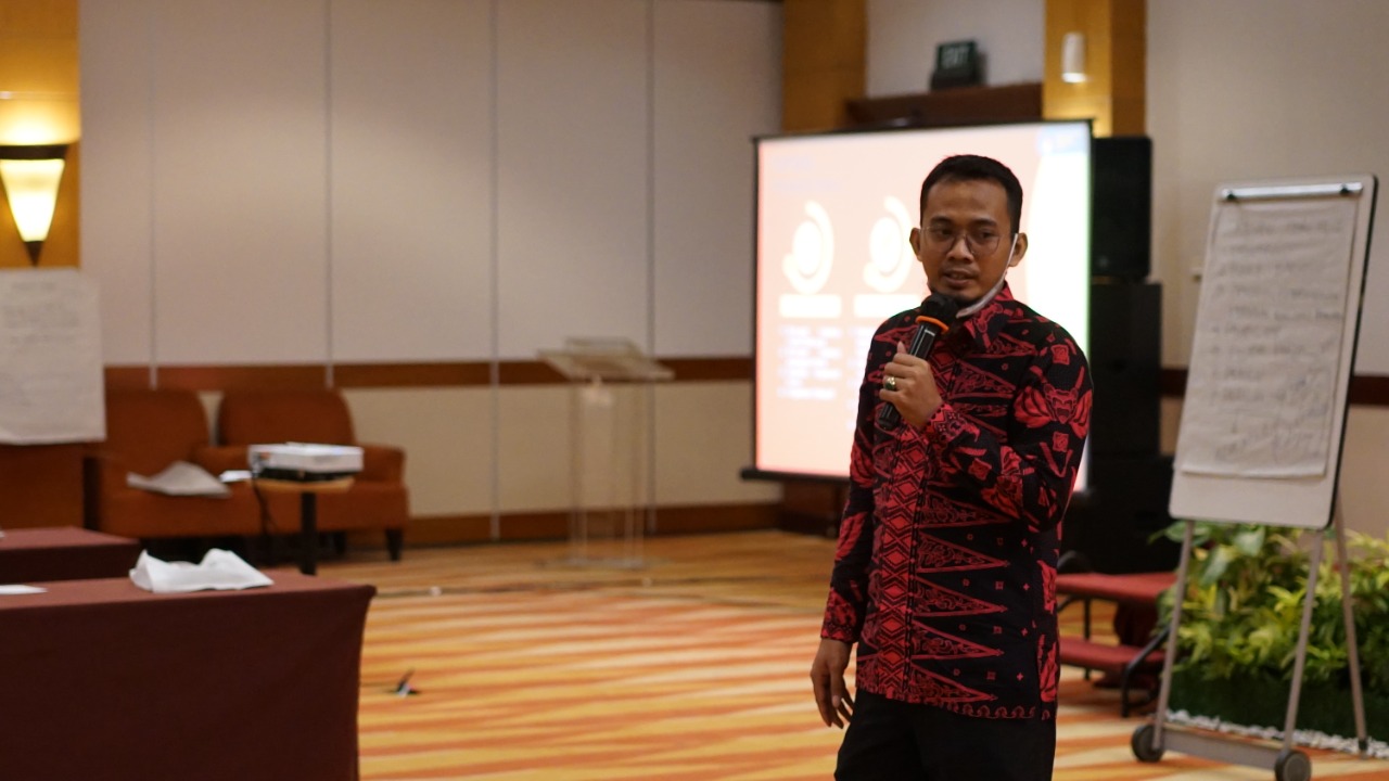 Menjadi Pemateri, M. Nasehuddin Jelaskan Peran Pengawas Pemilu