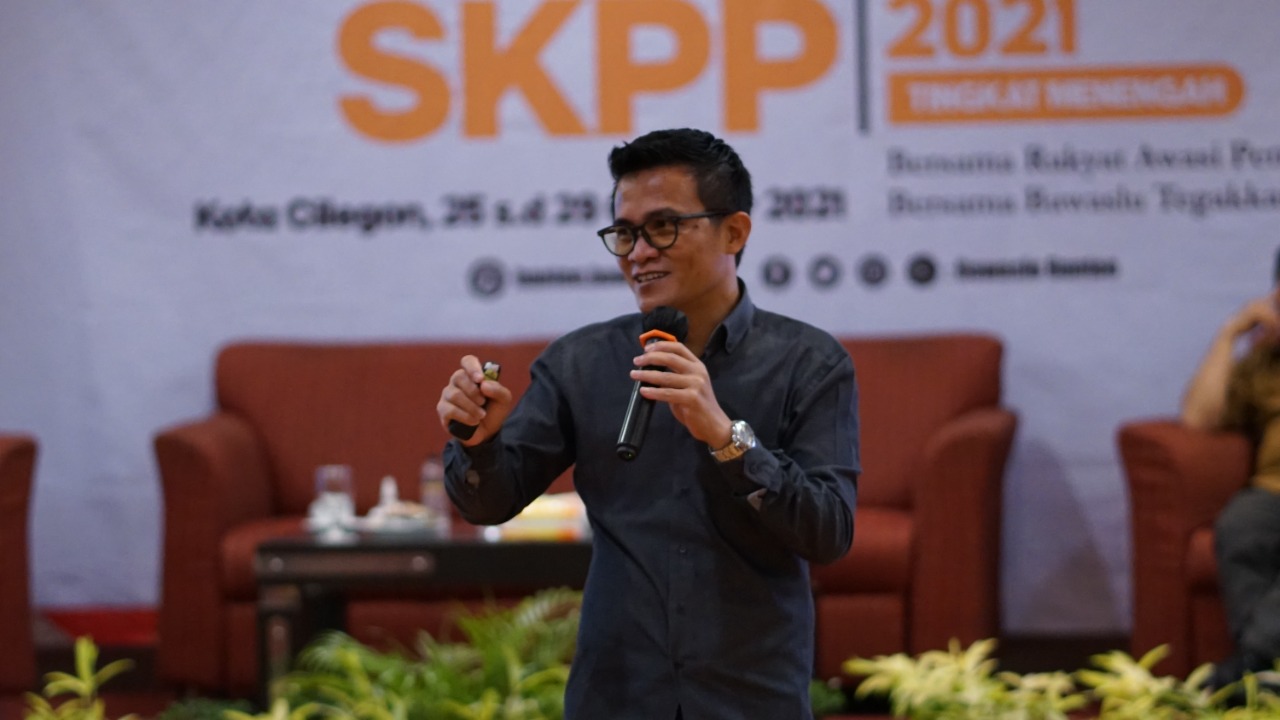 Peserta SKPP Tingkat Menengah Terima Materi Tentang Penanganan Pelanggaran