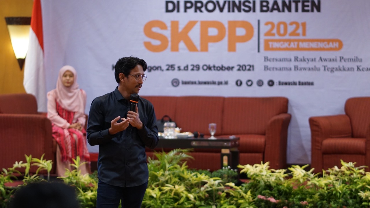 Disampaikan dalam Materi SKPP Tingkat Menengah, Peran Humas dalam Membangun Citra Bawaslu