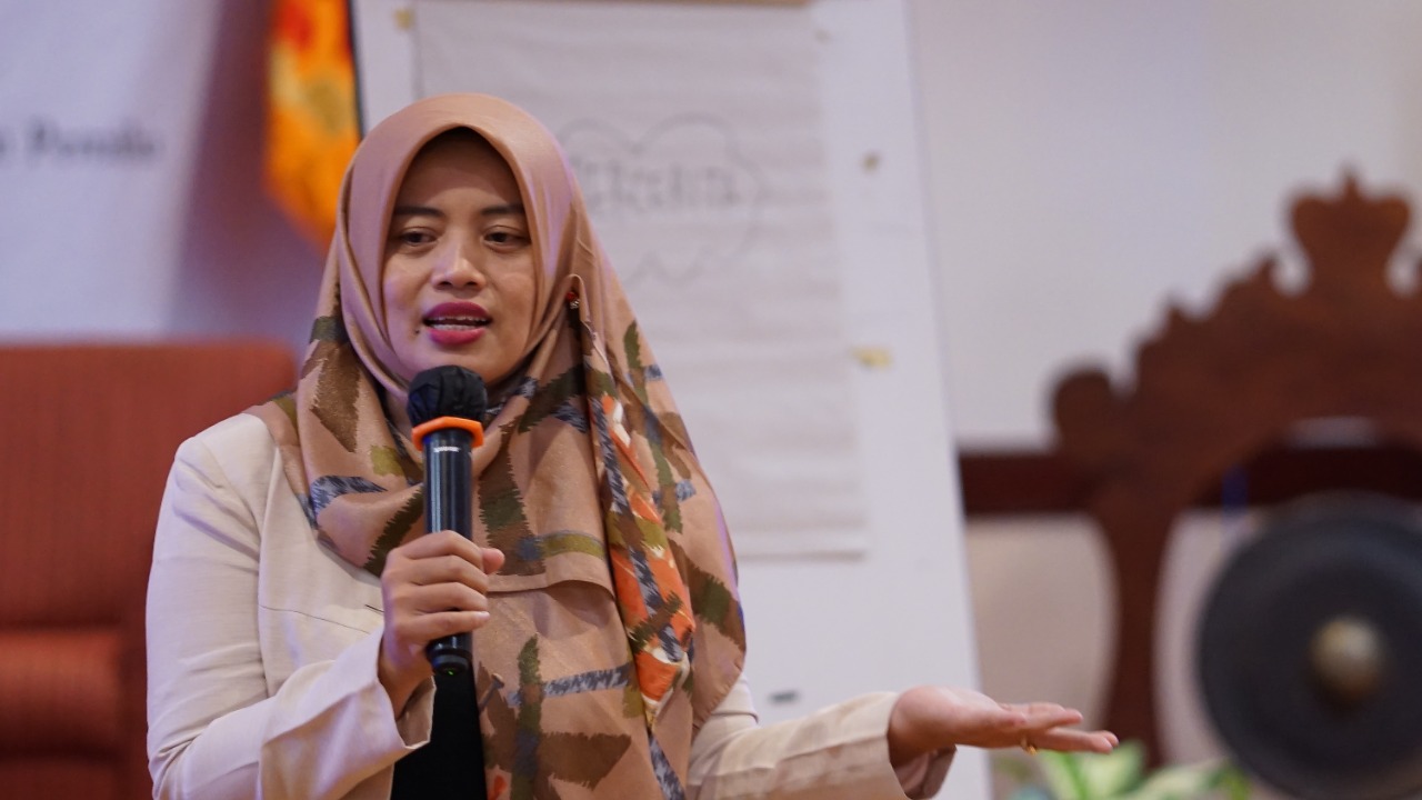 Sampaikan Materi Kode Etik Penyelenggaraan Pemilu, Nuryati : Integritas adalah Harga Mati