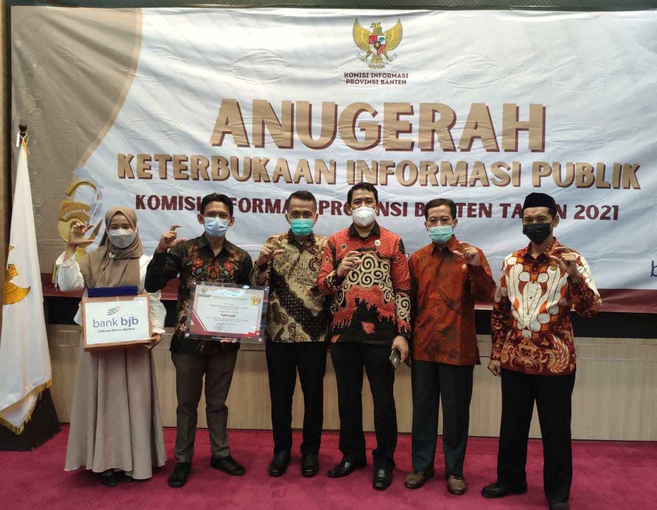 Bawaslu Provinsi Banten Raih Predikat "Informatif" Tiga Kali Berturut-turut