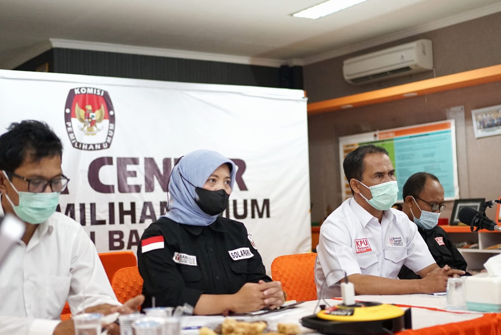 Sinergi Bawaslu Provinsi Banten dan KPU Provinsi Banten dalam Mewujudkan Data Pemilih Berkualitas