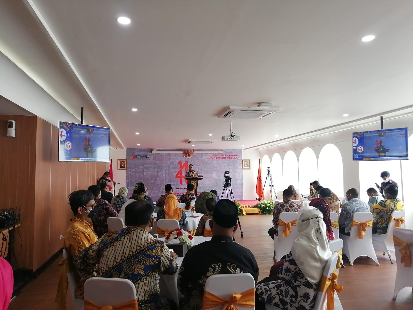 HUT ke-14, Dewi: Tumbuh Bersama Bawaslu Adalah Anugerah