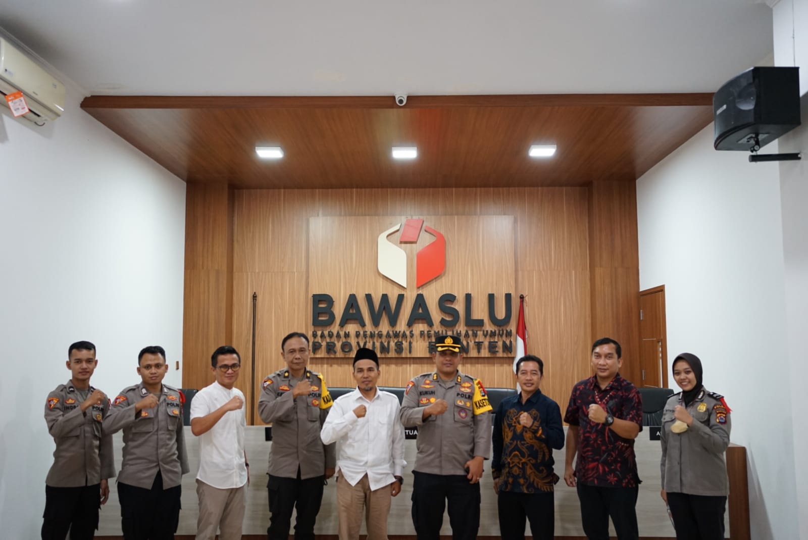 Hadapi Pemilu 2024, Bawaslu Banten dan Polda Banten Perkuat Kerjasama