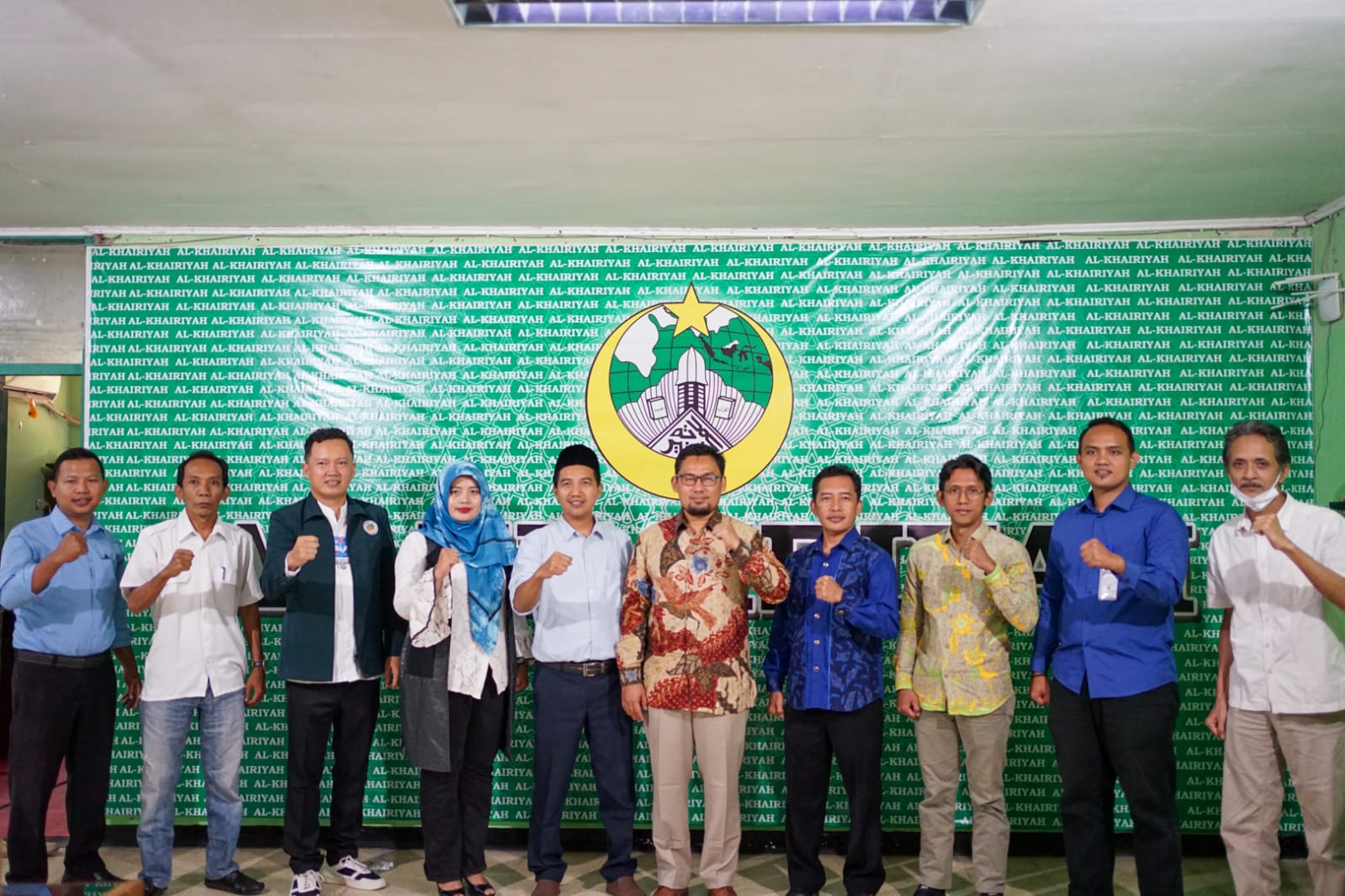 Bawaslu Mendengar, Bawaslu Provinsi Banten Kunjungi PB Al-Khairiyah
