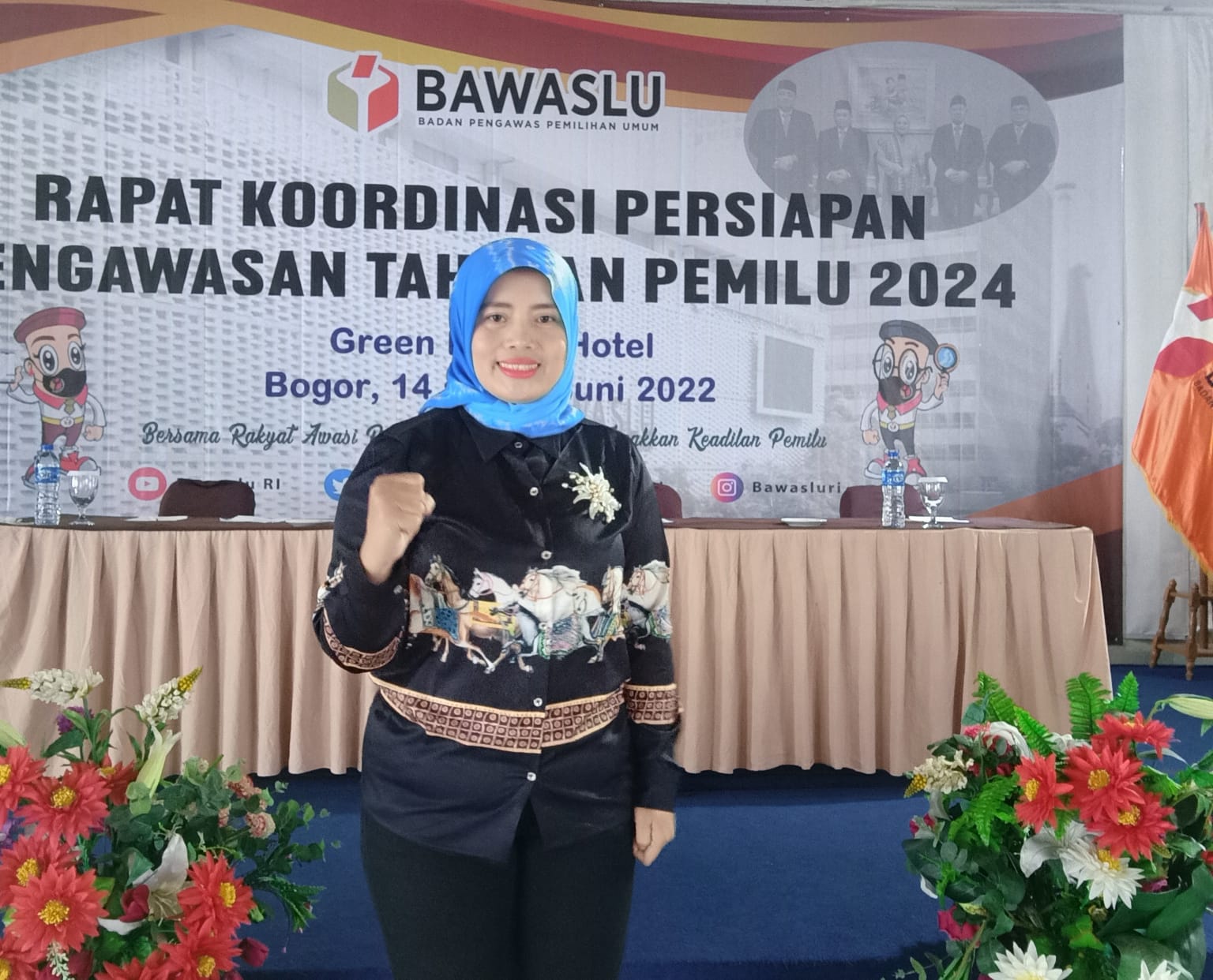 Bawaslu Banten Hadiri Rakor Persiapan Pengawasan  Tahapan Pemilu Tahun 2024